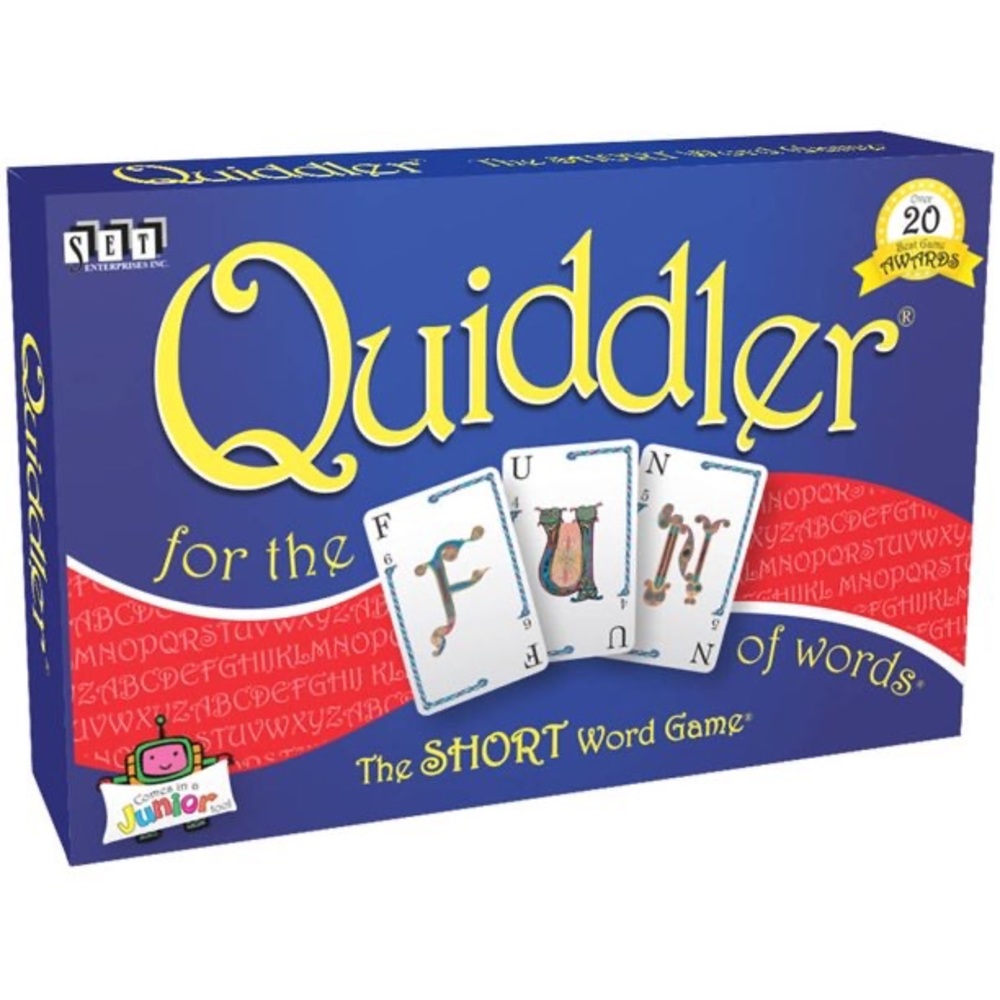 Quiddler Card Games